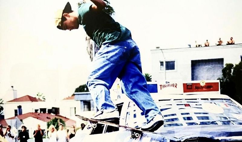 Skate Muzik - Henry's Muzik