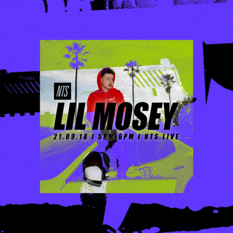 Lil Mosey live on NTS 21 Sep 2018 Incoming