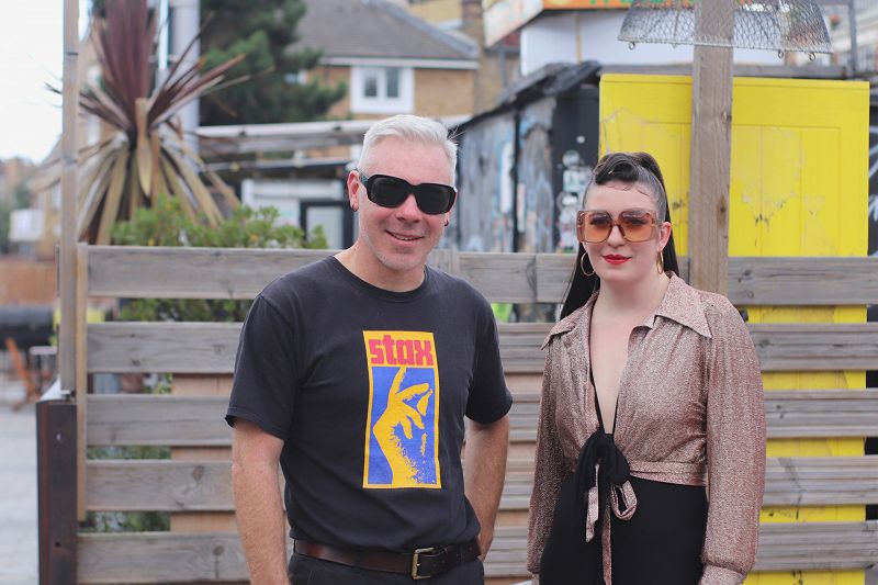 Diddy Wah w/ Madelaine Rose Whitney