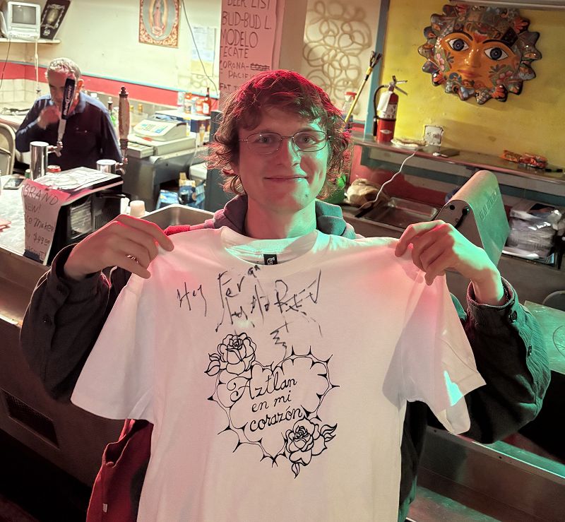 Mishka w/ Fergus Jones