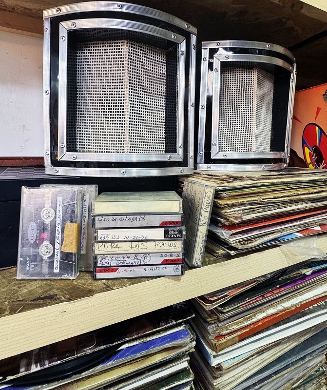 Champeta w/ Edna Martinez - Champeta on Cassette