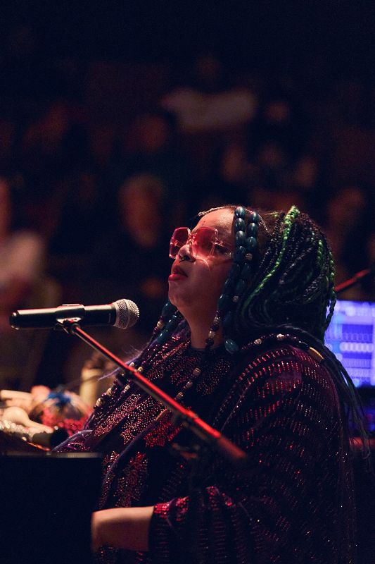 Angel Bat Dawid Worship Service