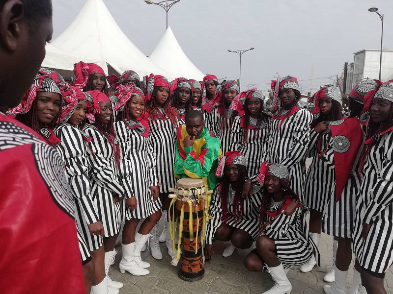 Labour w/ Birame Ndiaye Rose