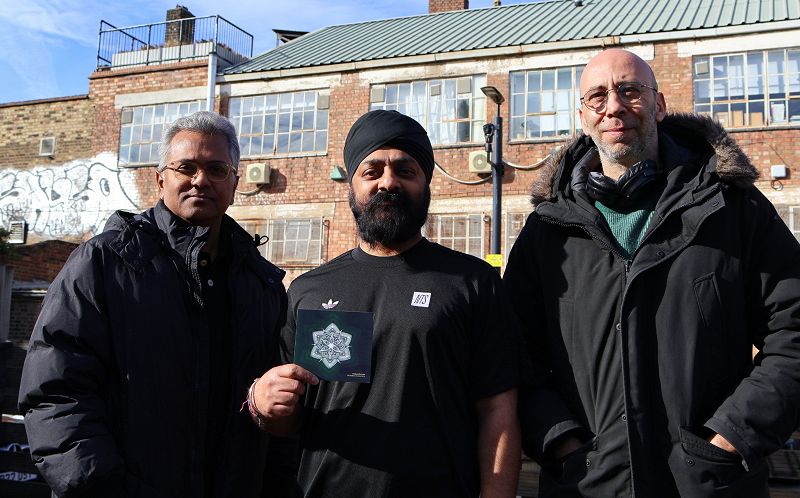 Nāda Sonics w/ Sway of the Verses, Prattyush Banerjee & Giuliano Modarelli