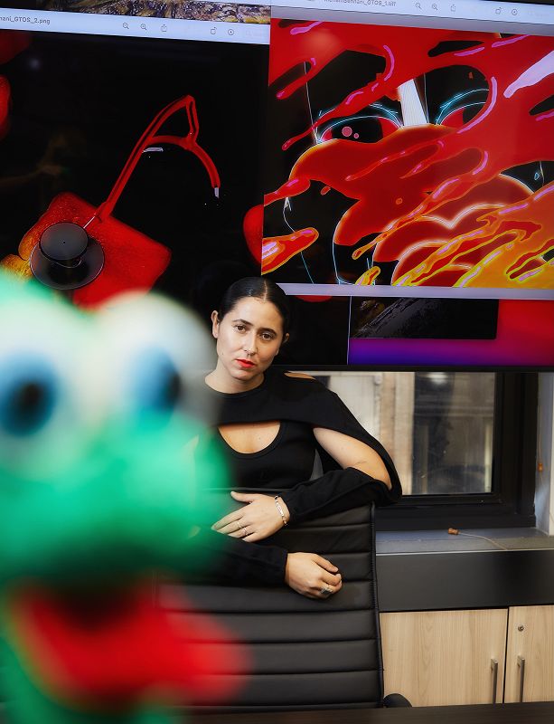 Meriem Bennani: Telephone Music 