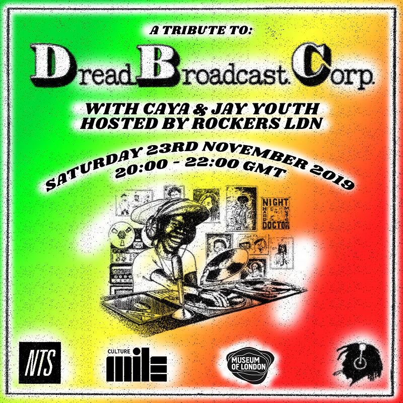 A Tribute To Dread Broadcasting Corporation 21 Nov 2019 Incoming
