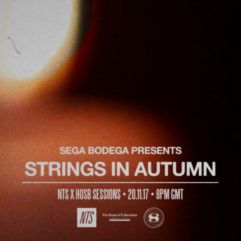 NTS x HOSB Sessions: Sega Bodega 16 Nov 2017 Incoming