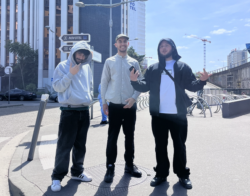 Stephane w/ LEDOUBLE & GAL