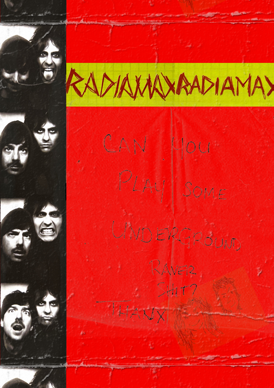 98 TOO LATE W/ RADIAMAX