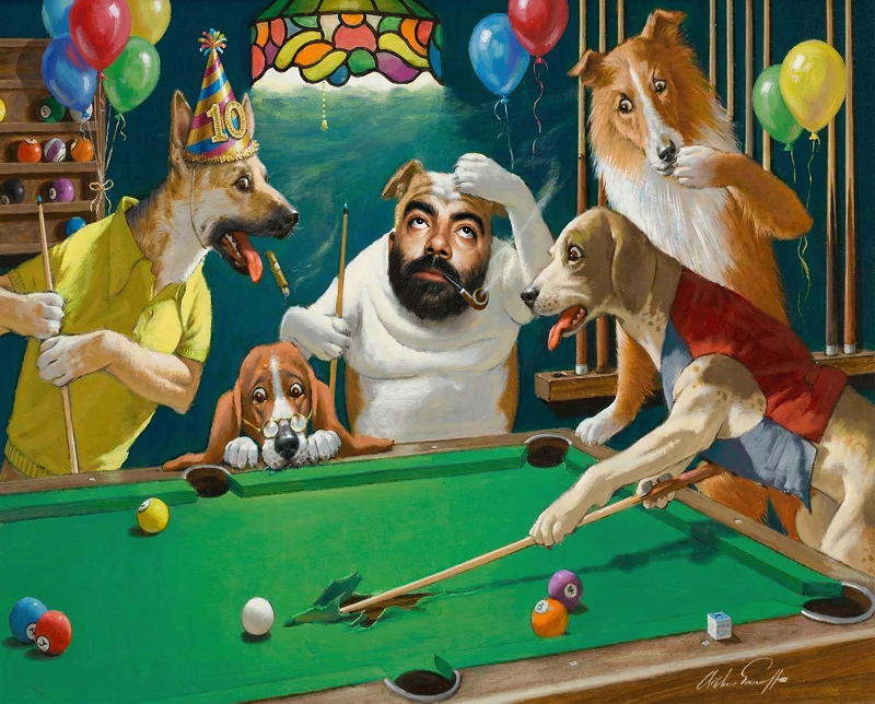 Late Night Billiards