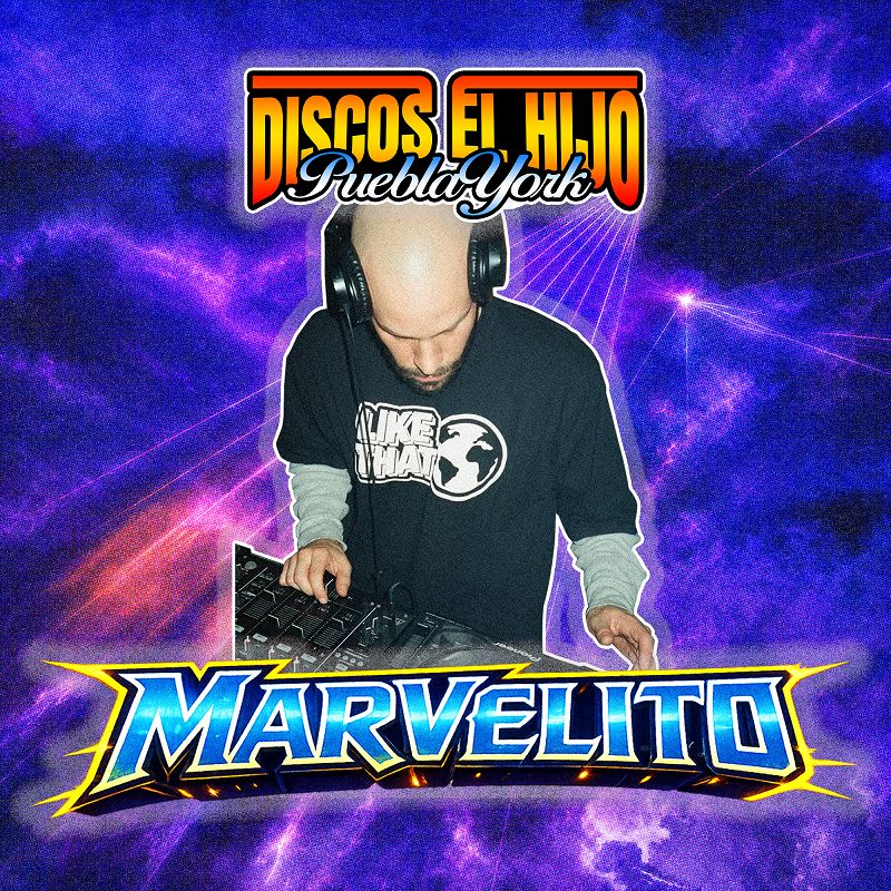 Discos El Hijo: Club Cumbia con Marvelito