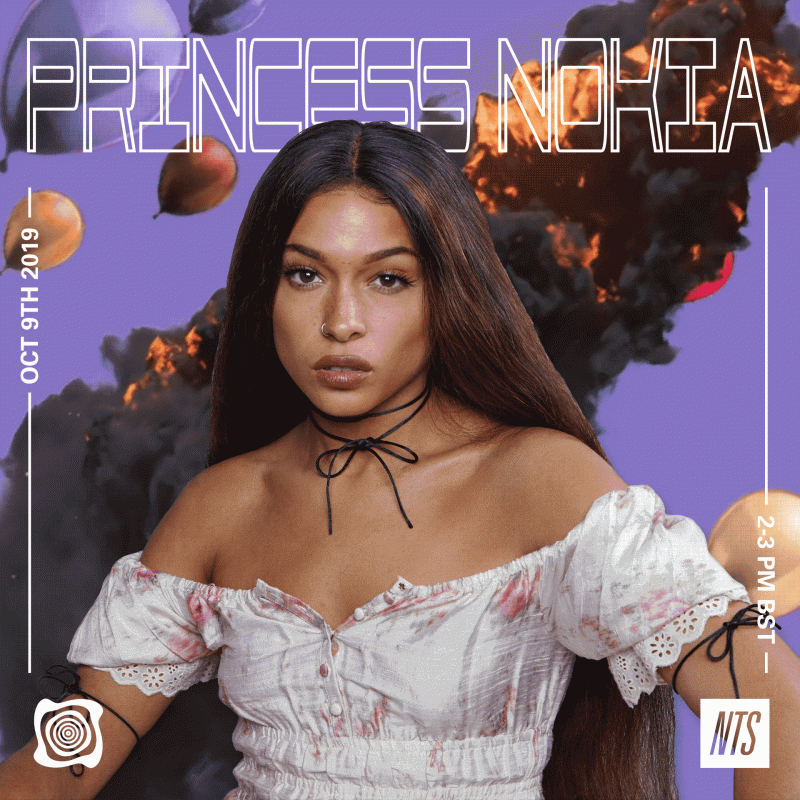 Princess Nokia live on NTS 07 Oct 2019 Incoming