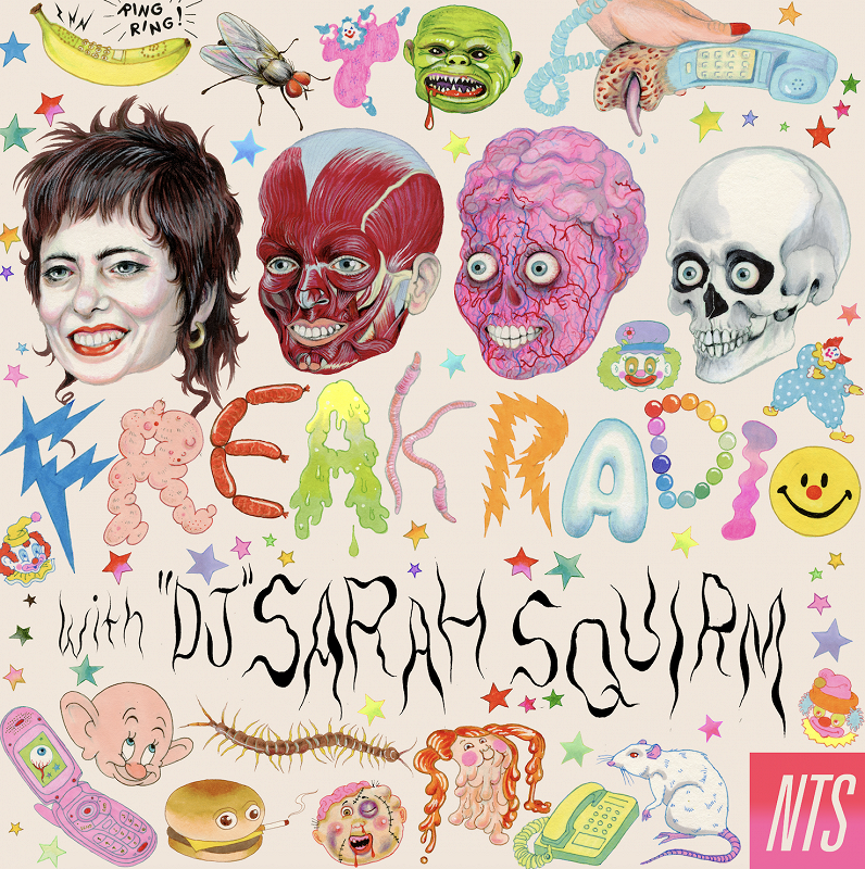 Sarah Squirm's FREAKRADIO