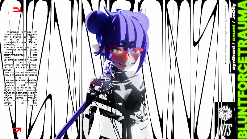 BLUNT FORCE TRAUMA w/ onumi