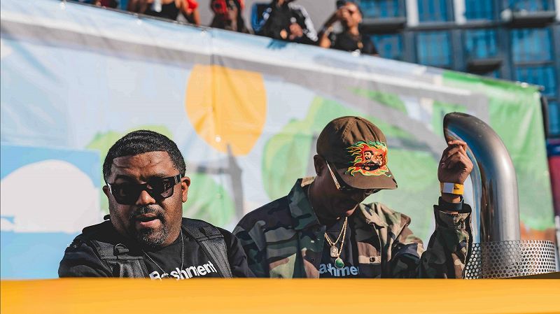 Bashment Sound w/ Silent Addy & Disco Neil