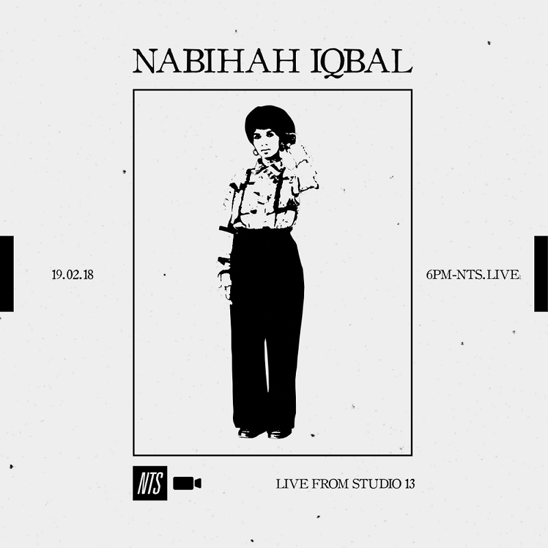 Nabihah Iqbal: Live From Studio 13 16 Feb 2018 Incoming