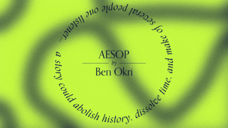 Jupiter Presents: Aesop by Ben Okri w/ Kem Kem