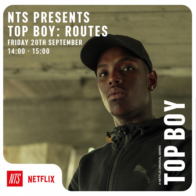 Top Boy - Routes w/ Micheal Ward 18 Sep 2019 Incoming