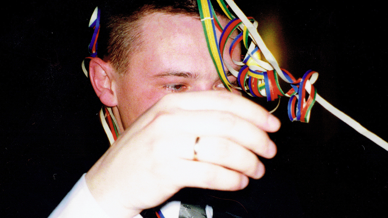 SZWARC, MYDŁO I POWIDŁO W/ DANIEL SANTOROWSKI