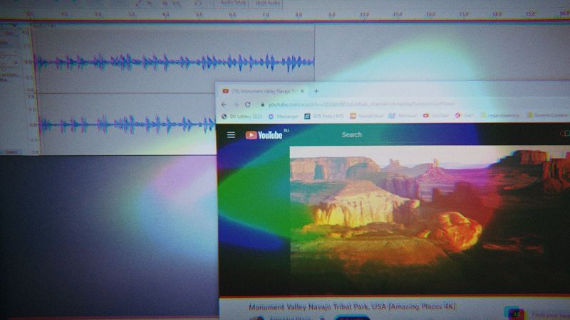 Let's go for a drive: Desert Ambience w/ Lake Superior