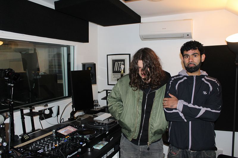 The Twins w/ Lancer & Amil Raja