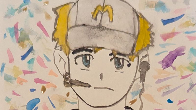 young millennial otaku w/ breid