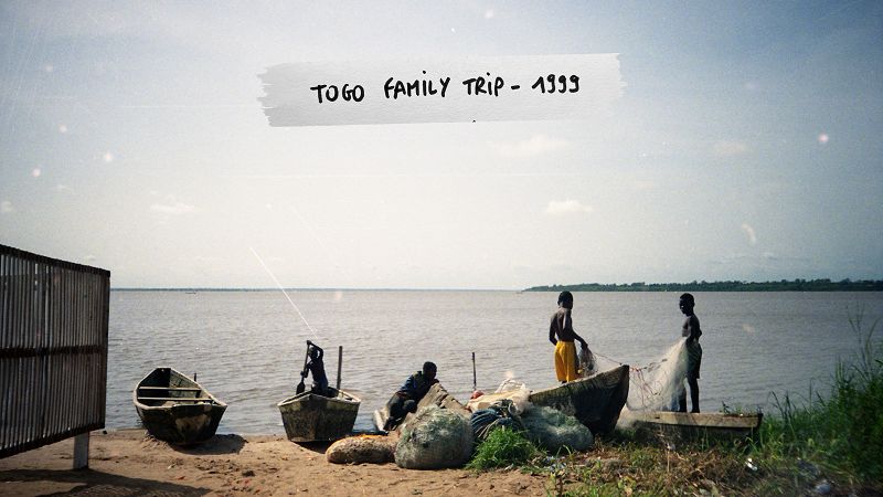 TOGO FAMILY TRIP 1999 W/ SOY