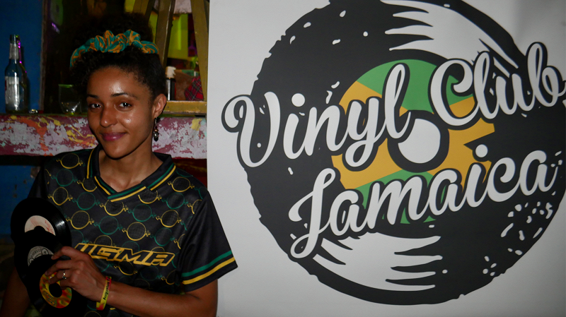 The Baddis Sound w/ Danniella Dee - Live from Vinyl Club Jamaica