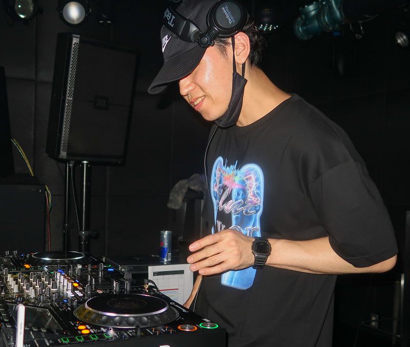 Akito w/ 鏡民 and WRACK