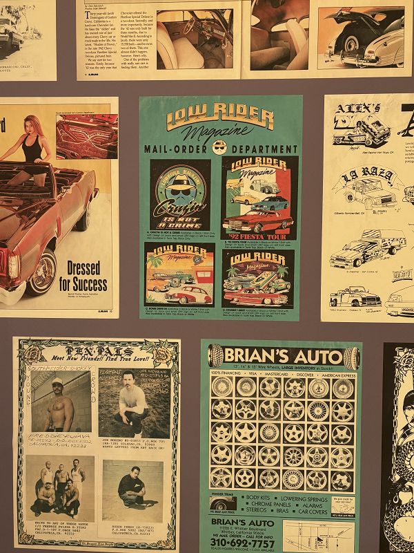 lowrider dad // dyke daughter w/ p.a.r.t.i.d.a