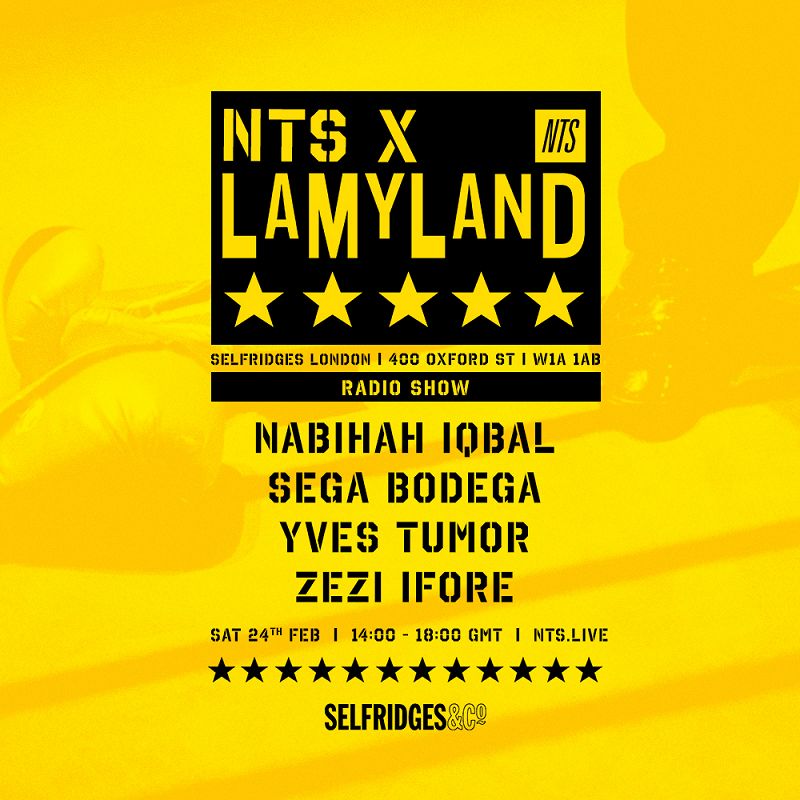NTS X LAMYLAND: RADIO 20 Feb 2018 Incoming