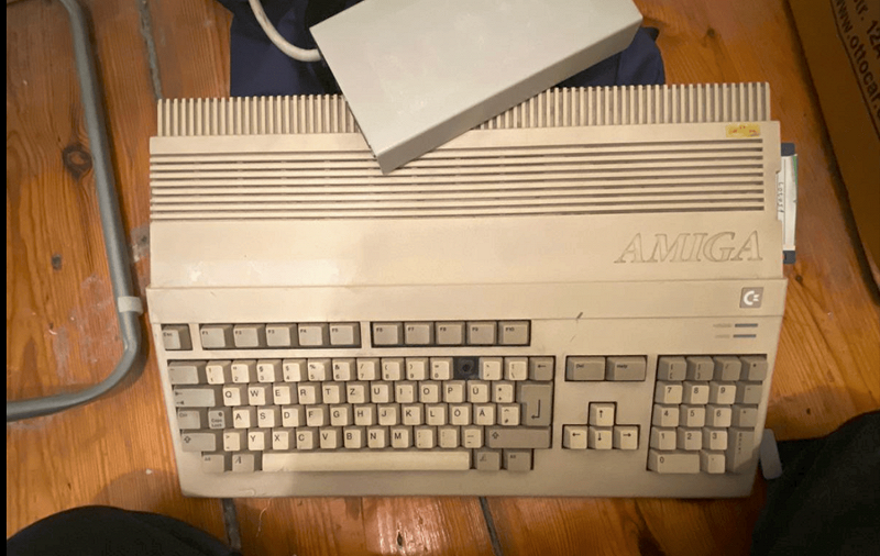 Amiga 500 Games W/ nonsenz