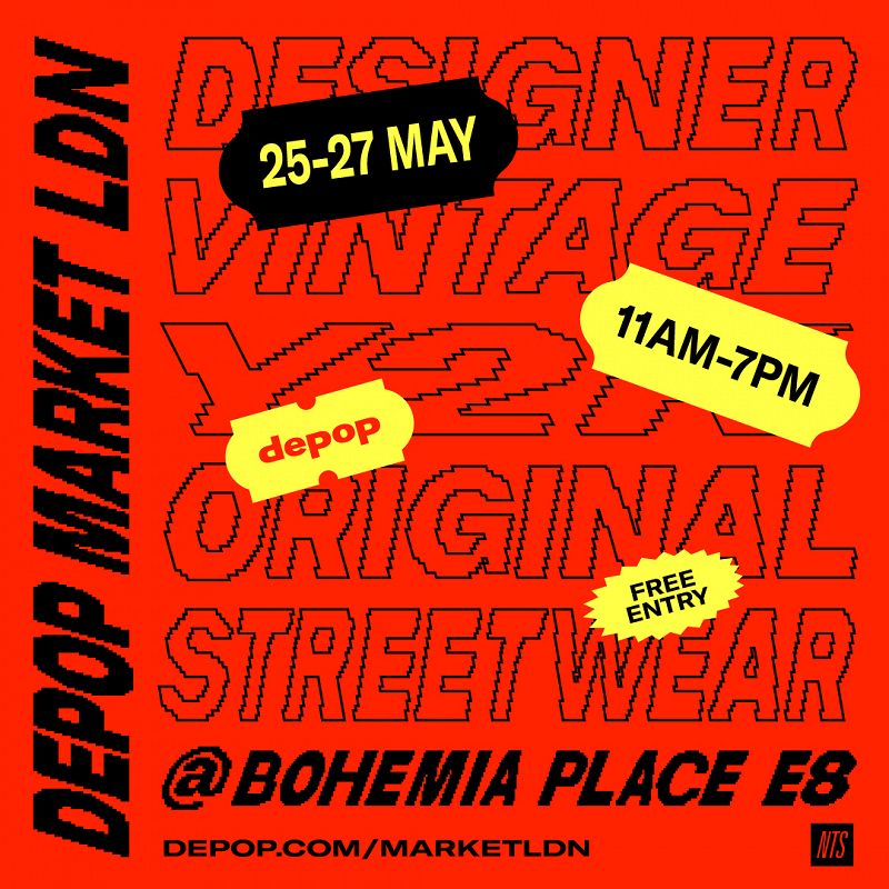Live From Depop Market LDN 16 May 2019 Incoming