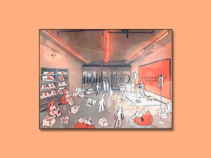 Civilization Radio: Live at Earth