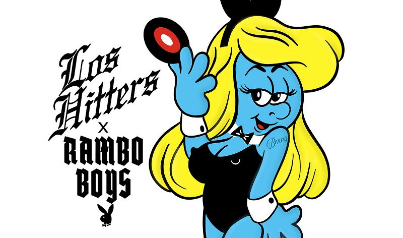 Los Hitters w/ Éntienne Trinidad (Rambo Boy$ France)